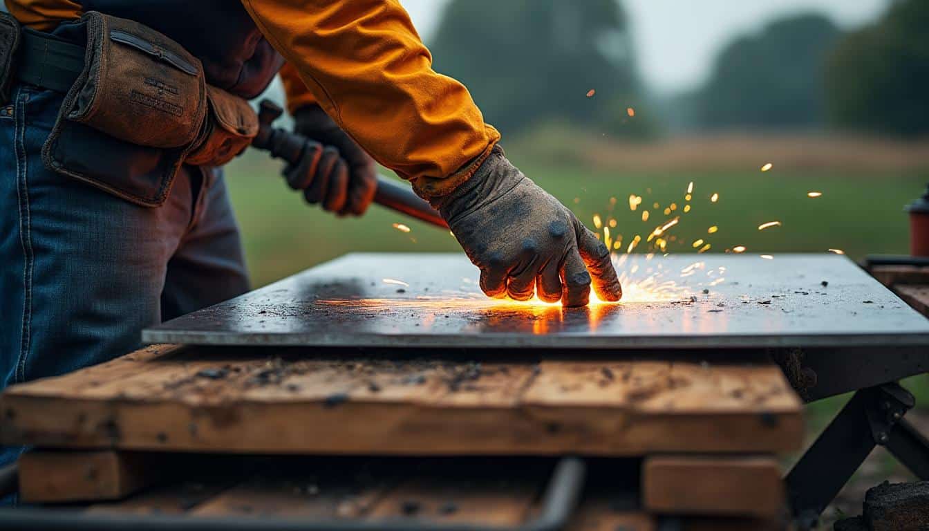 Tôle de toiture isolée : guide complet pour bien choisir