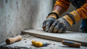 Comment percer un mur en béton : guide pratique et astuces efficaces