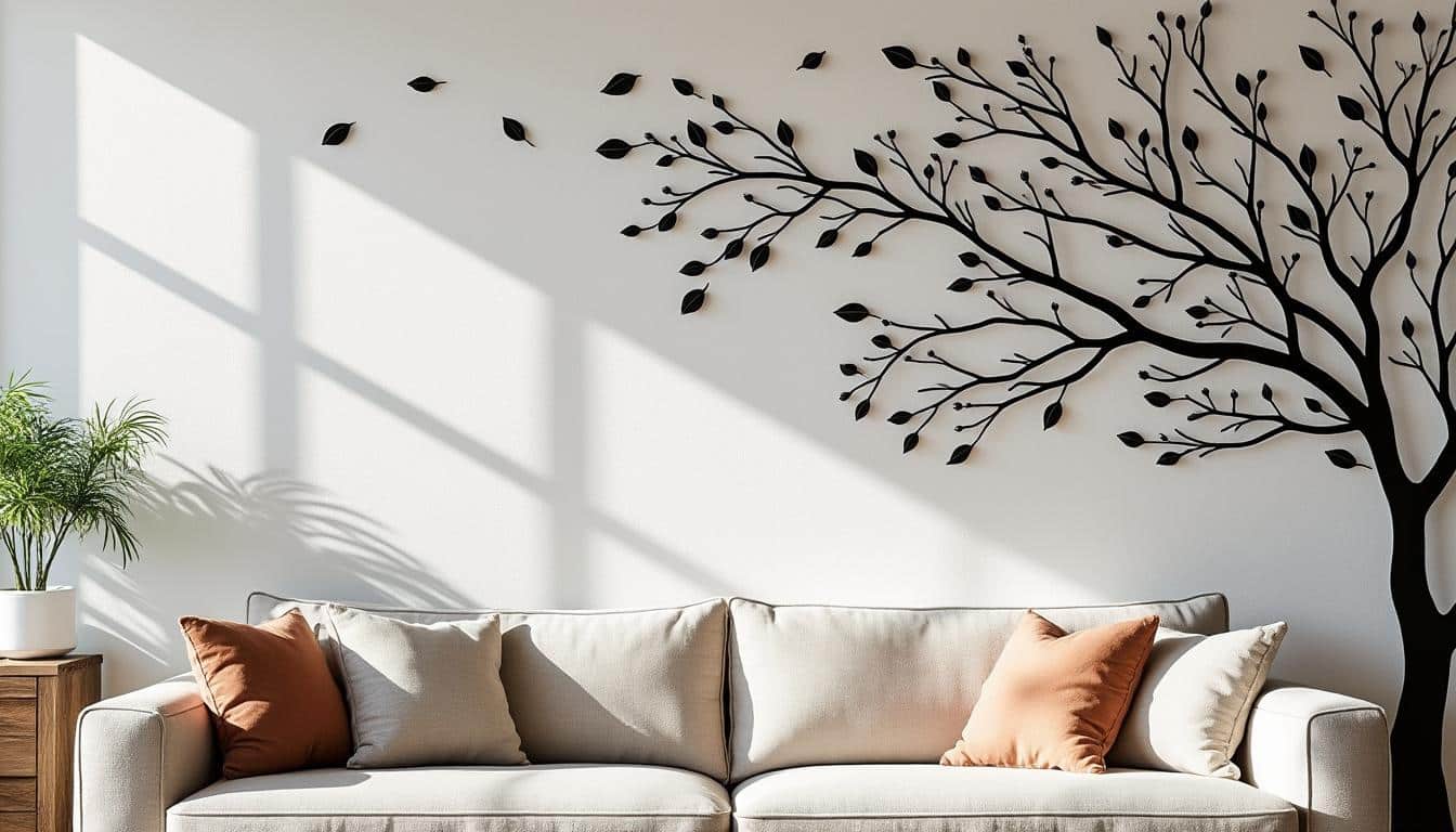 Décoration murale arbre : apportez nature et sérénité chez vous