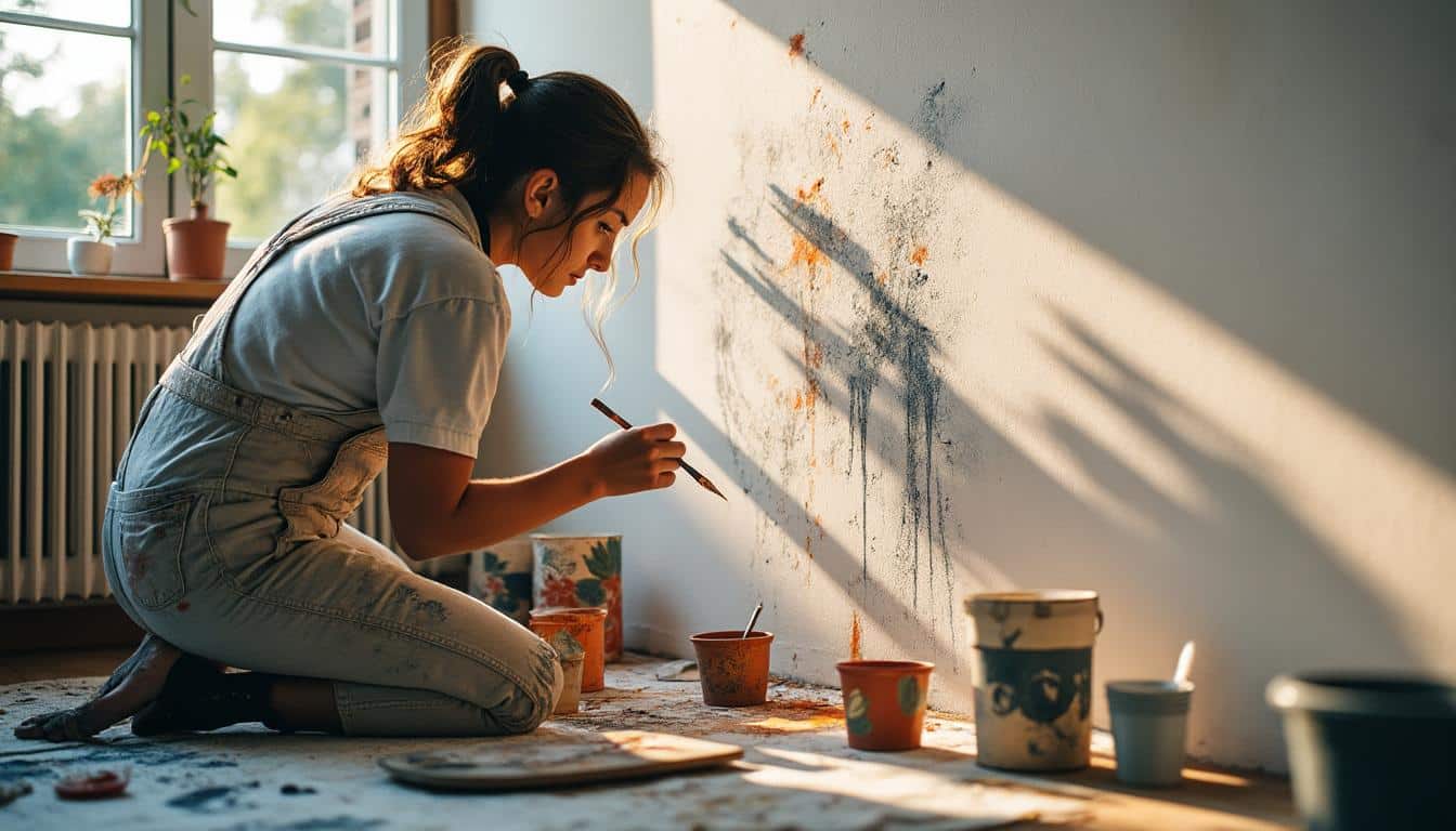 Peinture de décoration murale : conseils pour sublimer vos murs