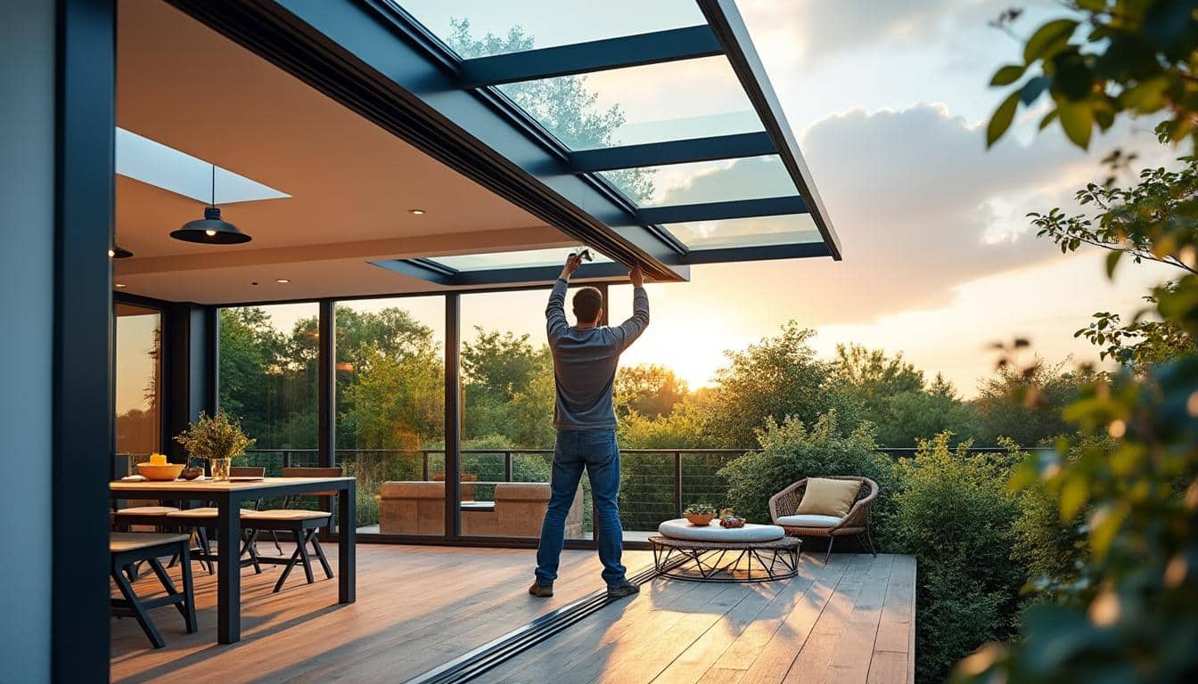 Illustration: Comprendre l’utilité et les spécificités du store de toiture