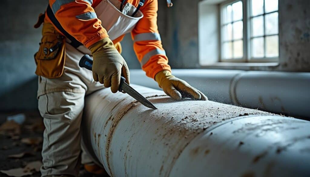 Amiante encapsulage : méthode sûre pour sécuriser vos chantiers