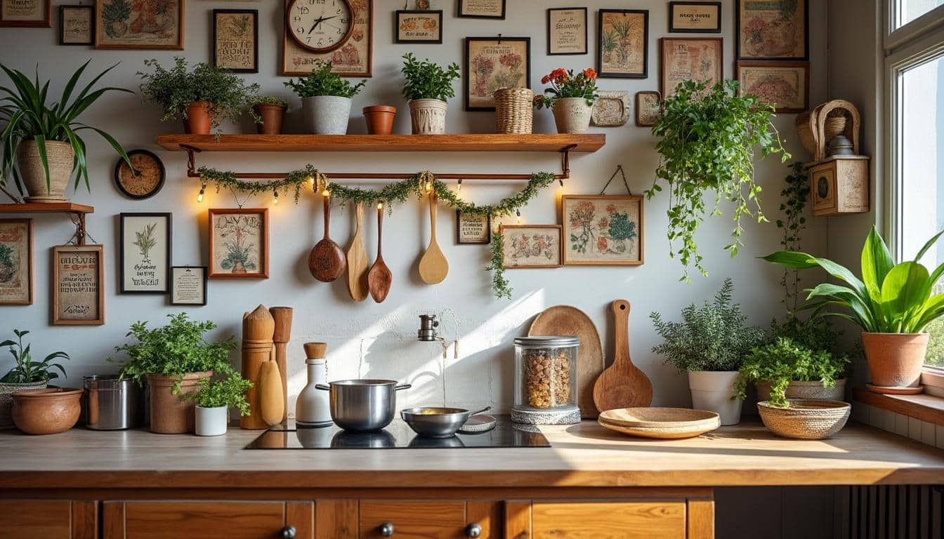 Illustration: Les éléments incontournables pour une décoration murale réussie en cuisine
