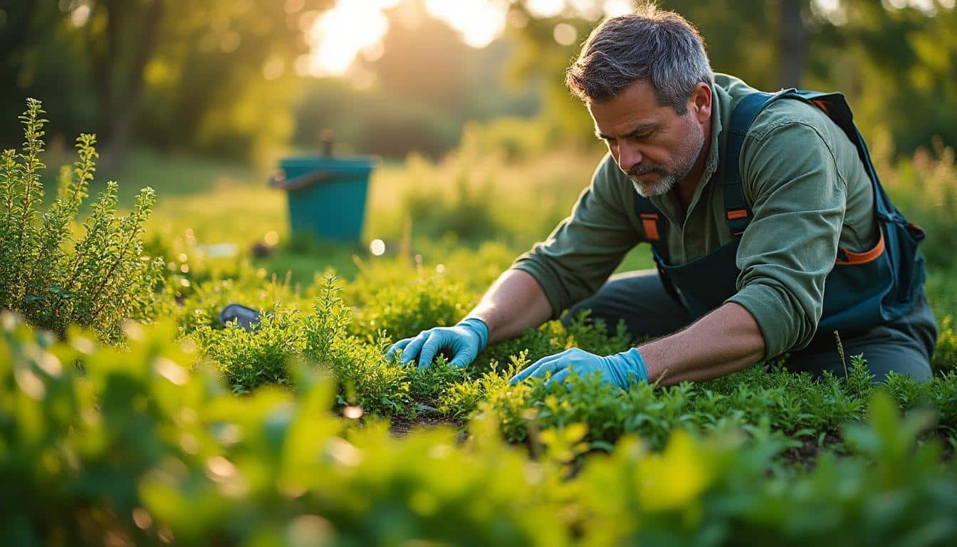 Illustration: Comprendre le gazon et les mauvaises herbes dans votre pelouse