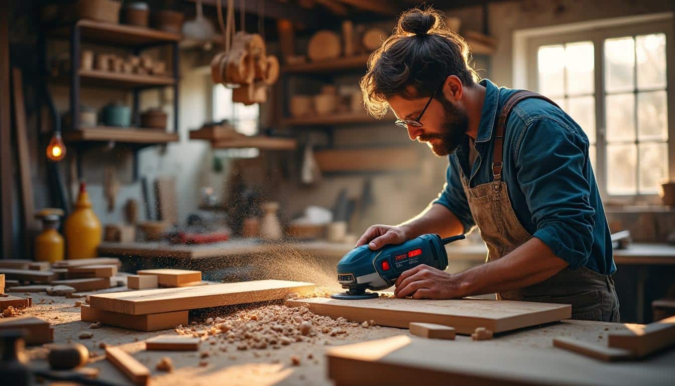Scie sur table Bosch GTS 10 XC : puissance et précision pro