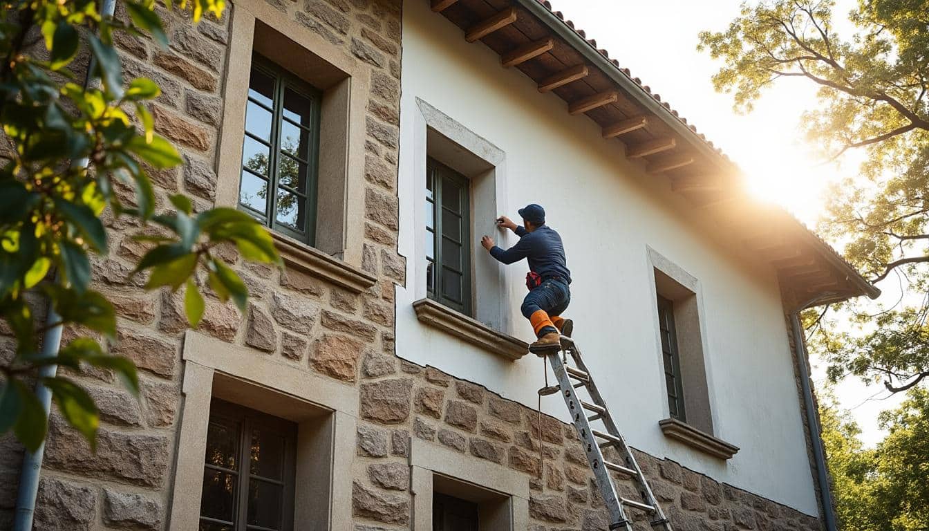 Illustration: Comprendre les principes et techniques pour isoler une maison ancienne par l’extérieur