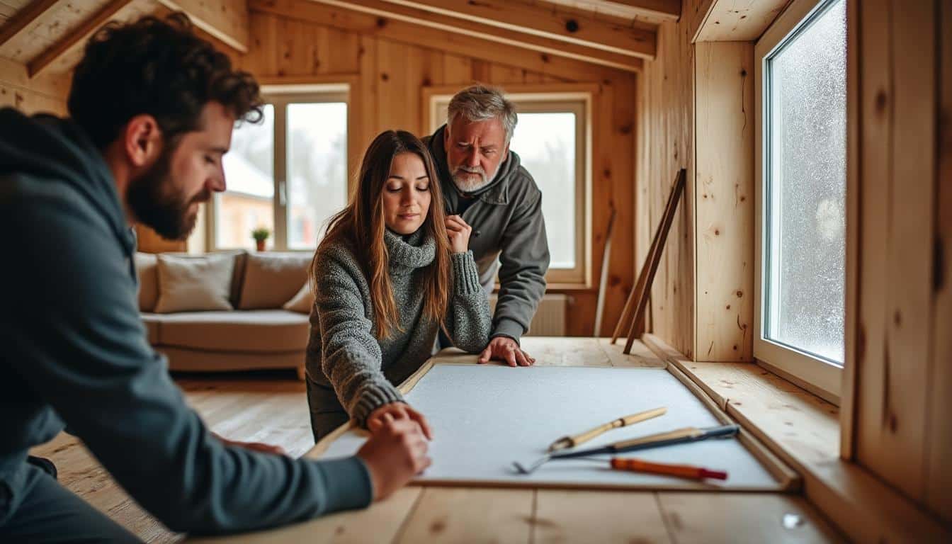 Illustration: Pourquoi bien isoler sa toiture est crucial pour le confort et la performance