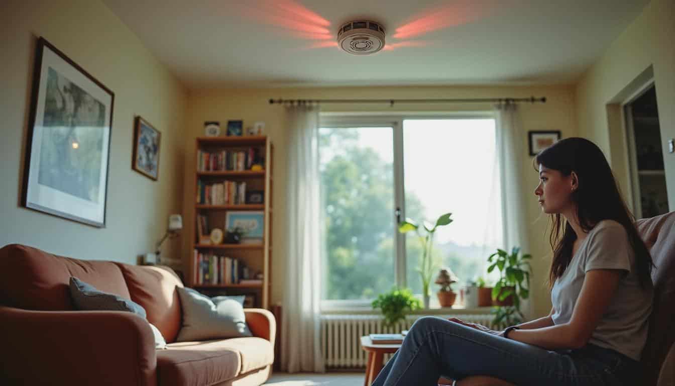 Pourquoi le détecteur de fumée bipe : causes et solutions simples