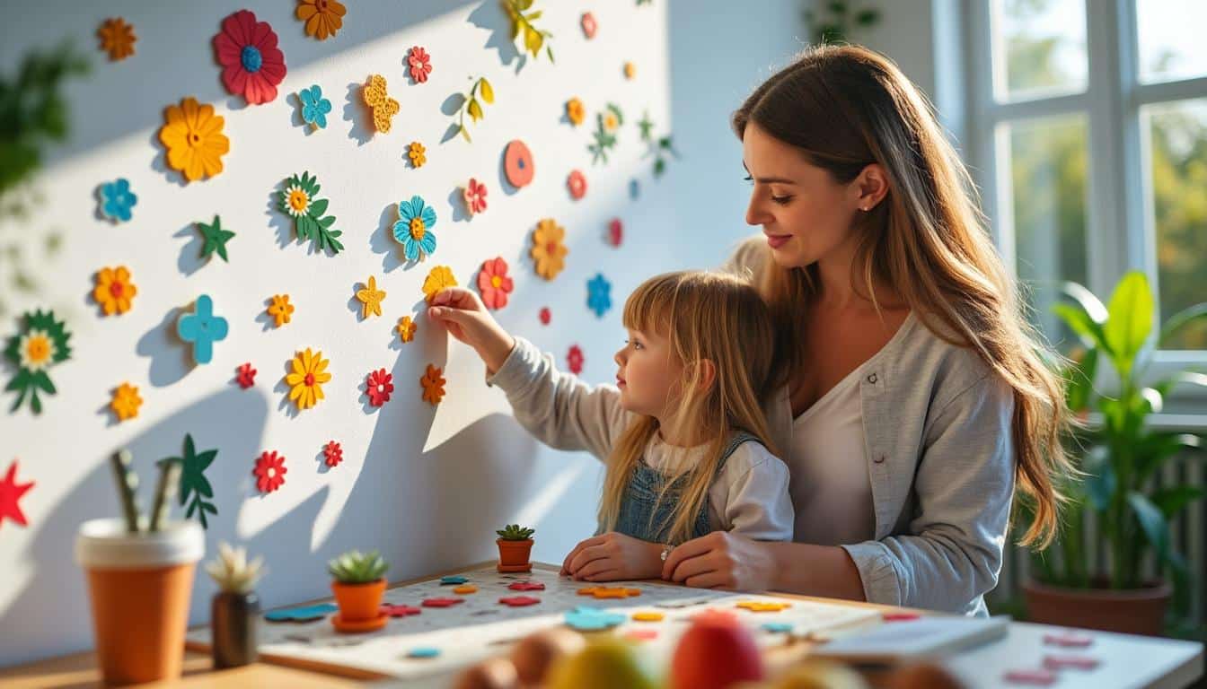Illustration: Comprendre l’univers des stickers adhésifs pour la décoration murale