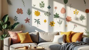 Stickers décoratifs muraux : sublimez votre intérieur facilement