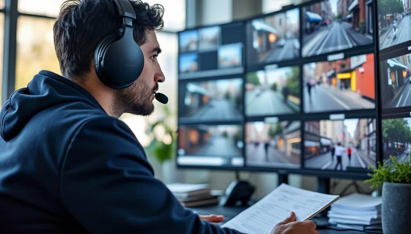 Illustration: Comprendre le métier d’opérateur en vidéoprotection et télésurveillance