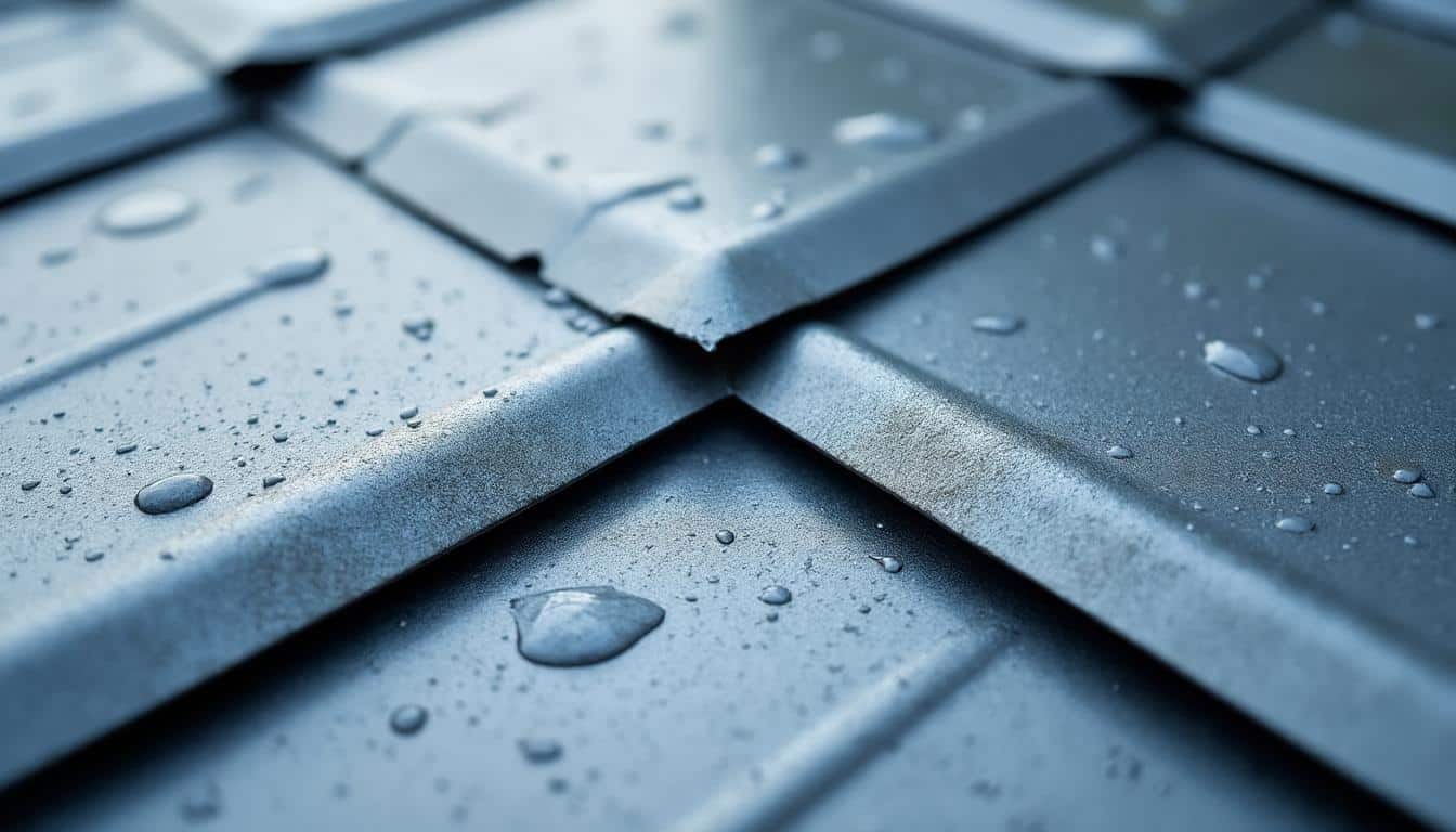Toiture en zinc : détail technique pour une pose durable et esthétique