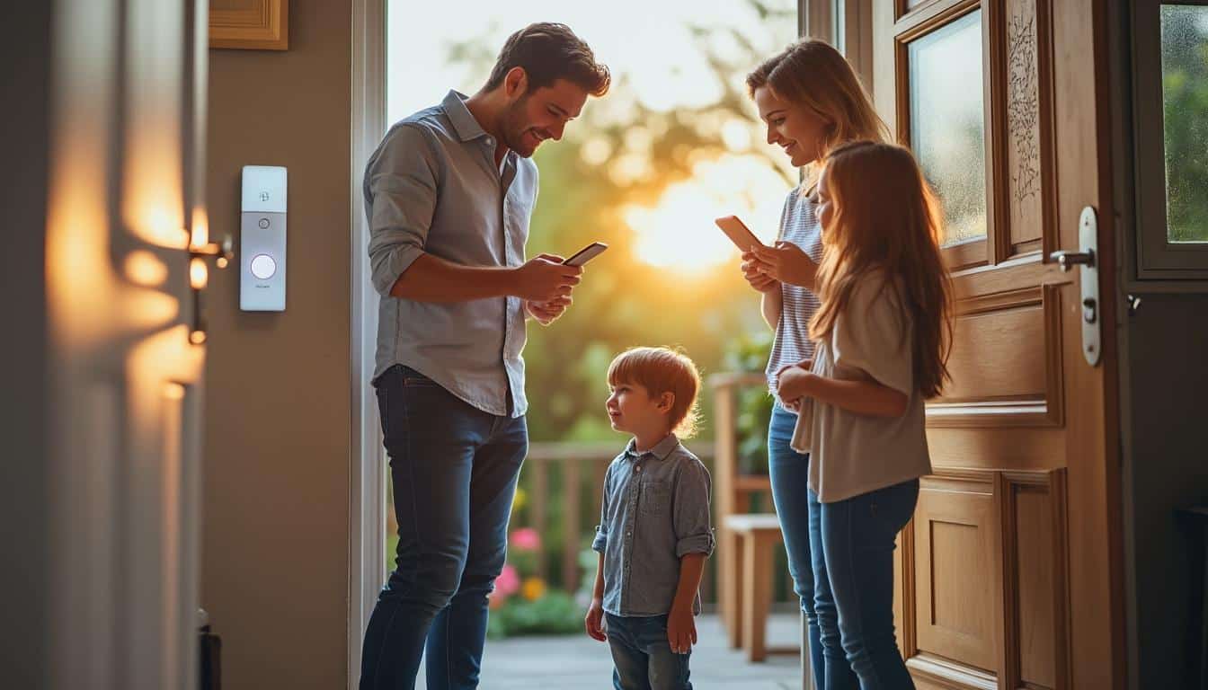 Illustration: Pourquoi investir dans un système de sécurité pour la maison ?