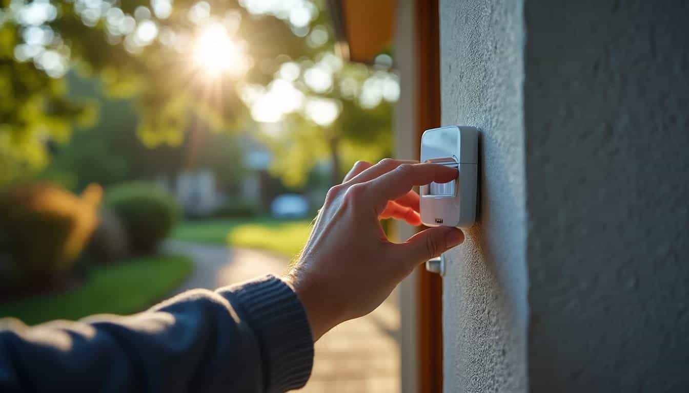 Alarme cambriolage maison : guide complet pour bien sécuriser