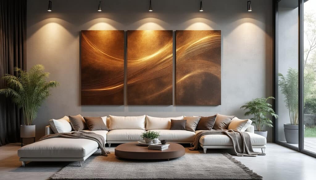 Applique murale XXL : illuminez et sublimez vos grands murs