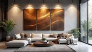 Applique murale XXL : illuminez et sublimez vos grands murs