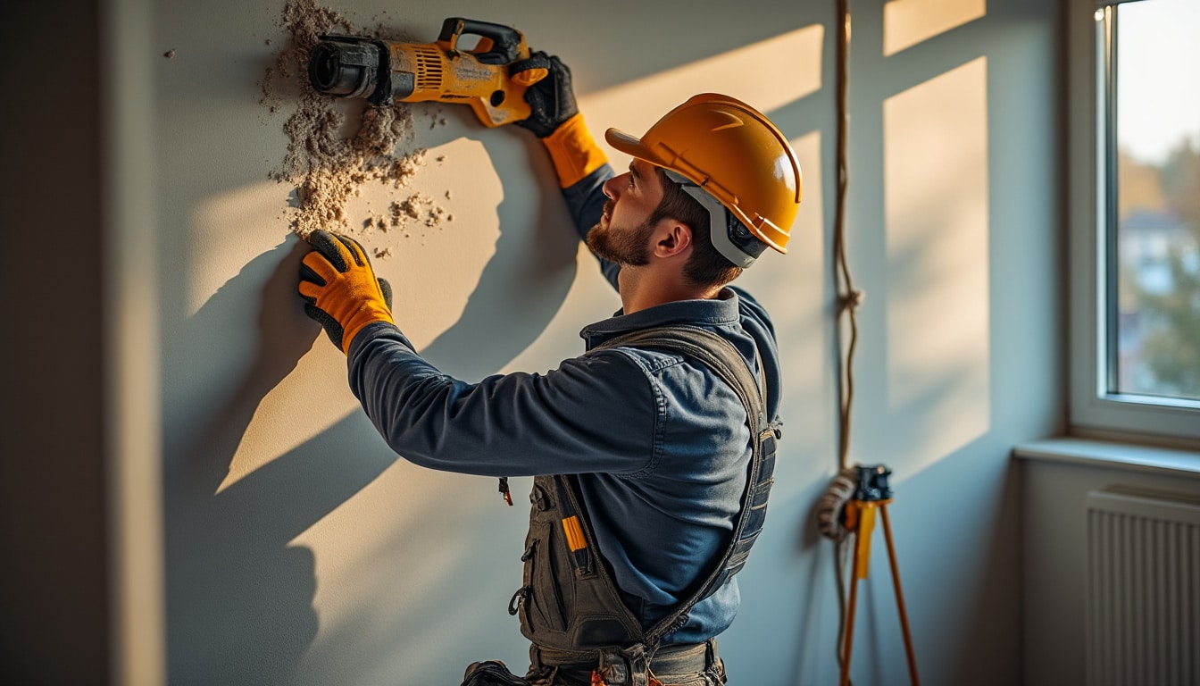 Scie cloche pour boîtier électrique : guide pratique et conseils