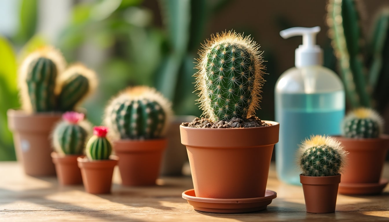 Illustration: Pourquoi la lenteur de croissance des cactus influence leurs apports nutritifs