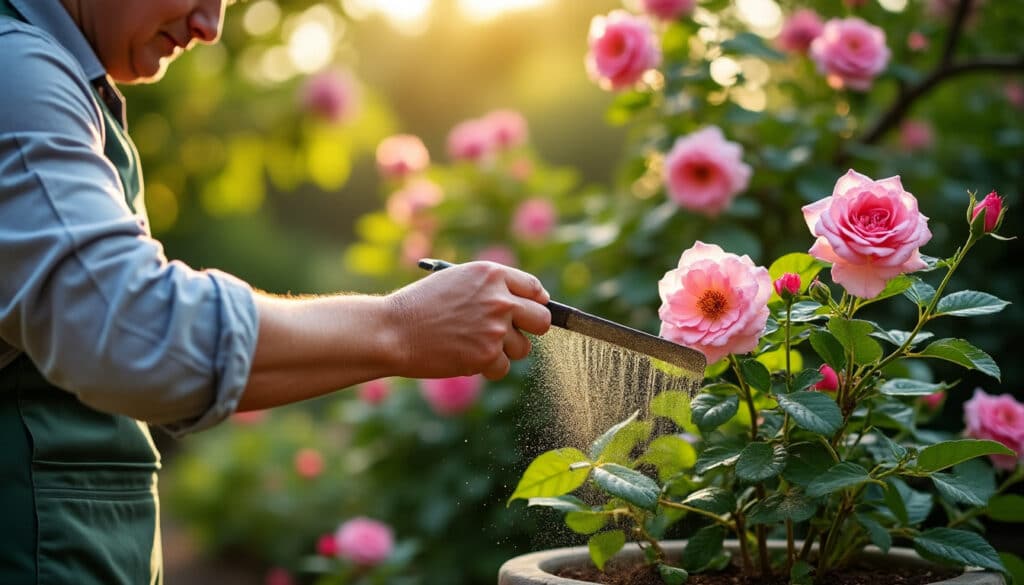Engrais pour lauriers roses : choisir et appliquer pour une belle floraison