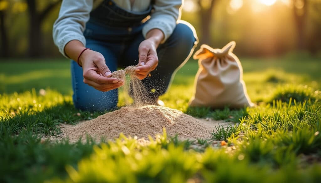 Engrais pelouse : quand et comment fertiliser pour un gazon sain