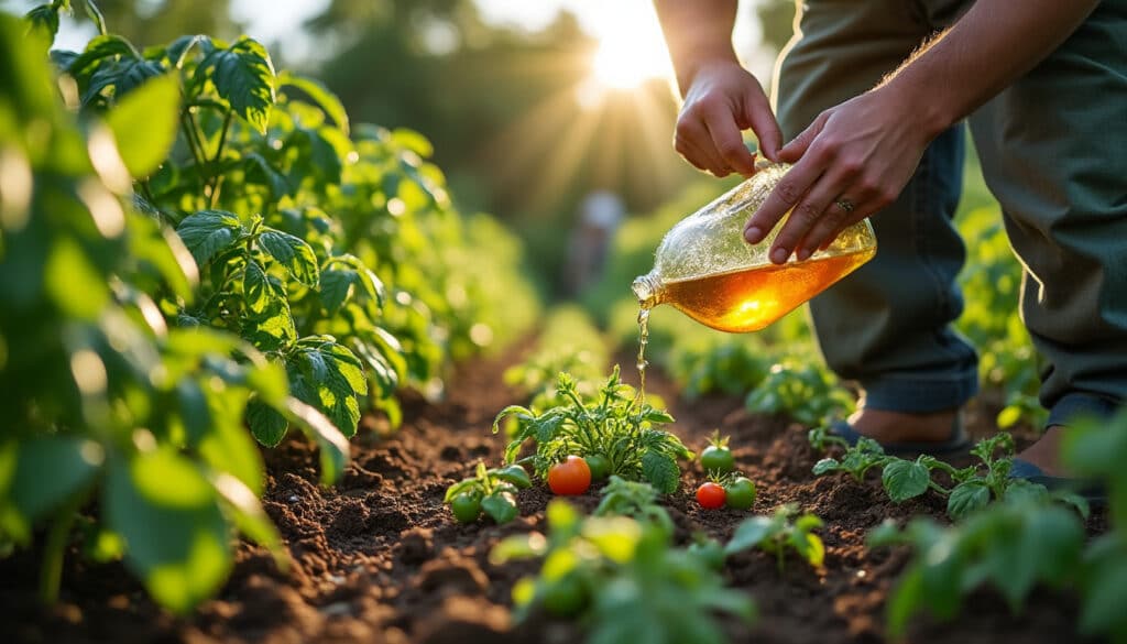 Engrais pour potager bio : guide complet pour un jardin naturel