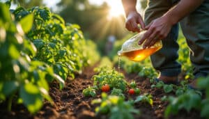 Engrais pour potager bio : guide complet pour un jardin naturel