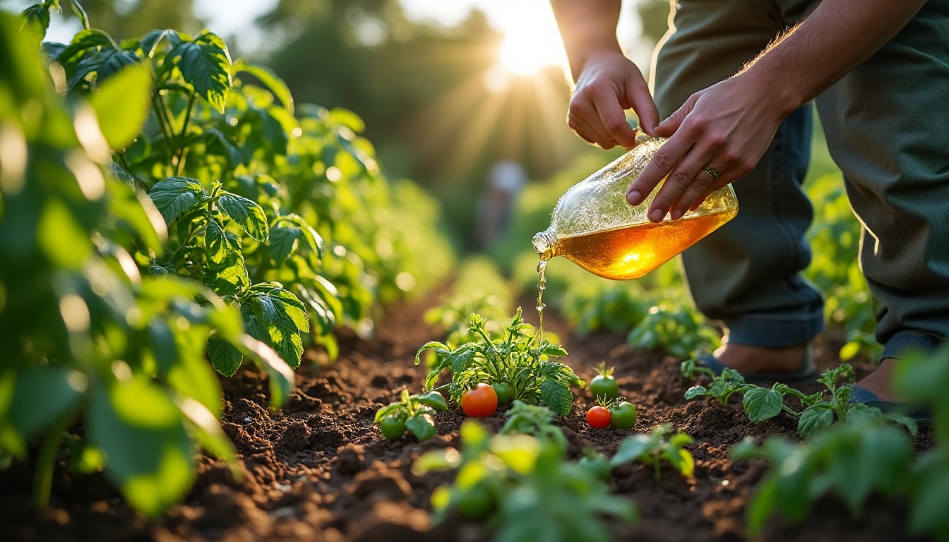 Engrais pour potager bio : guide complet pour un jardin naturel