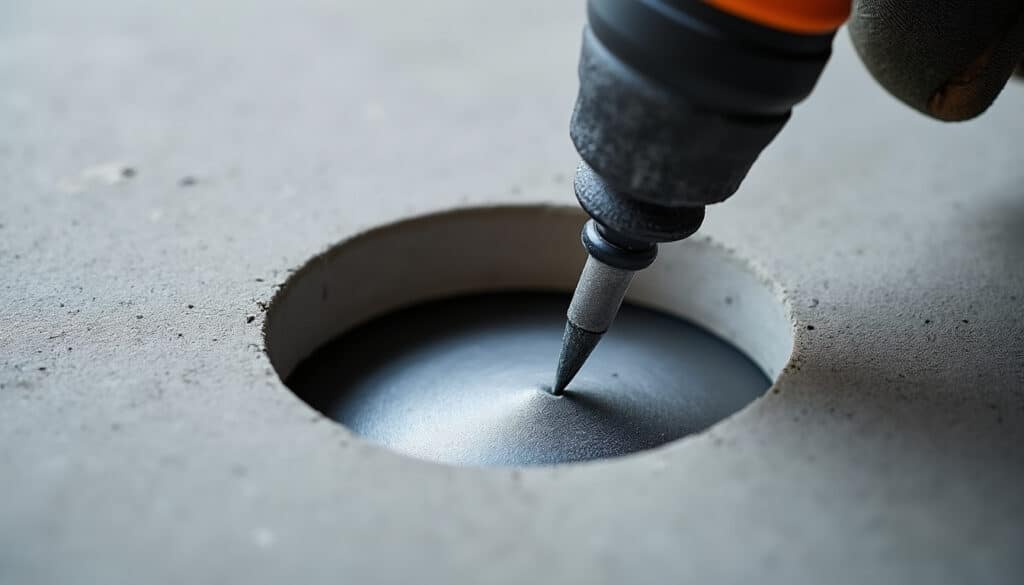 Fixation dans le béton : guide complet pour une installation solide