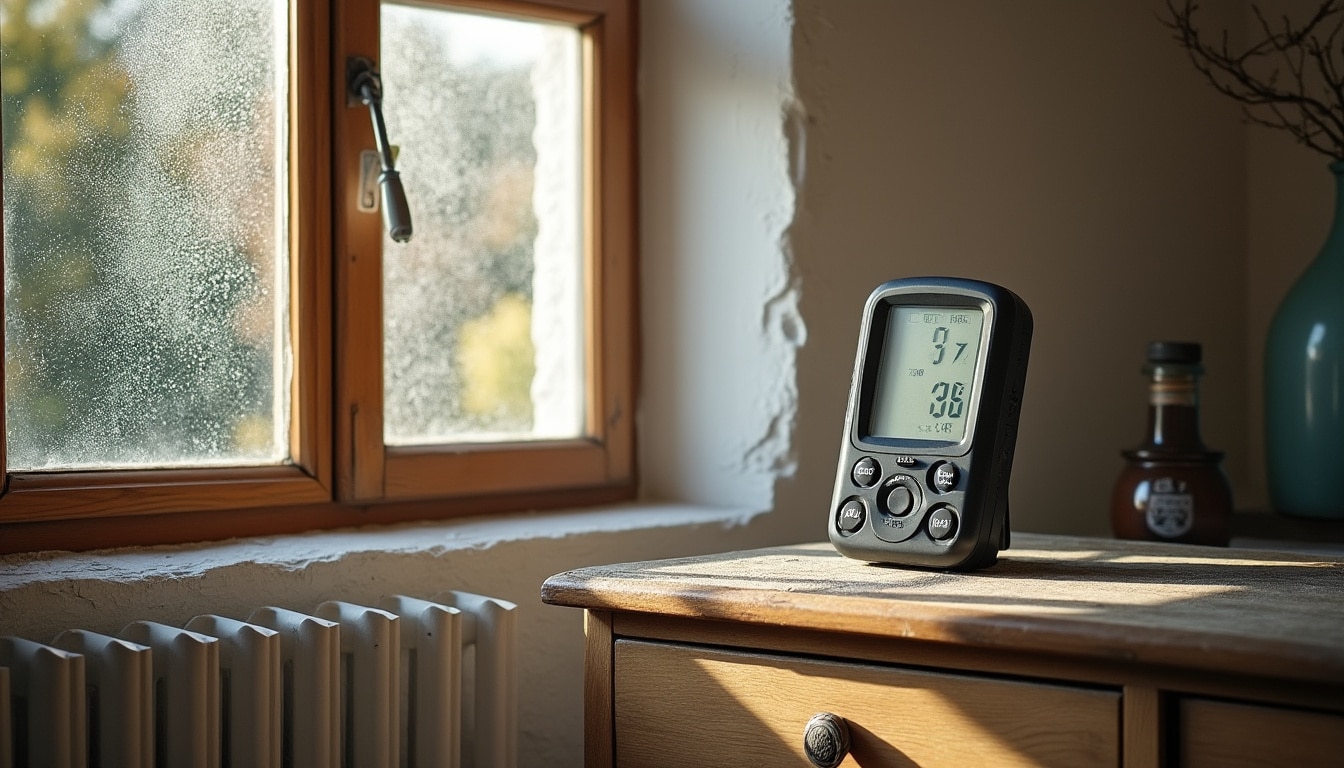 Illustration: Pourquoi l’humidité s’installe-t-elle dans une maison ancienne ?