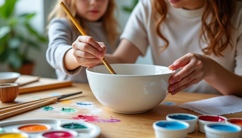 Peinture sur la céramique : guide complet pour décorer et fixer vos créations