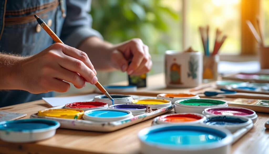 Peinture couleur : guide complet pour choisir et appliquer ses teintes