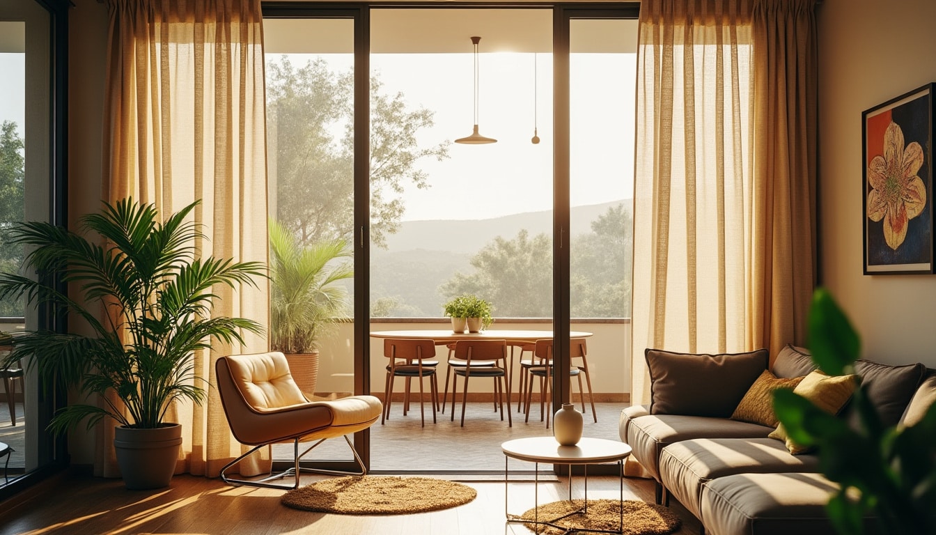 Rideau pour verrière intérieure : guide pratique et conseils déco