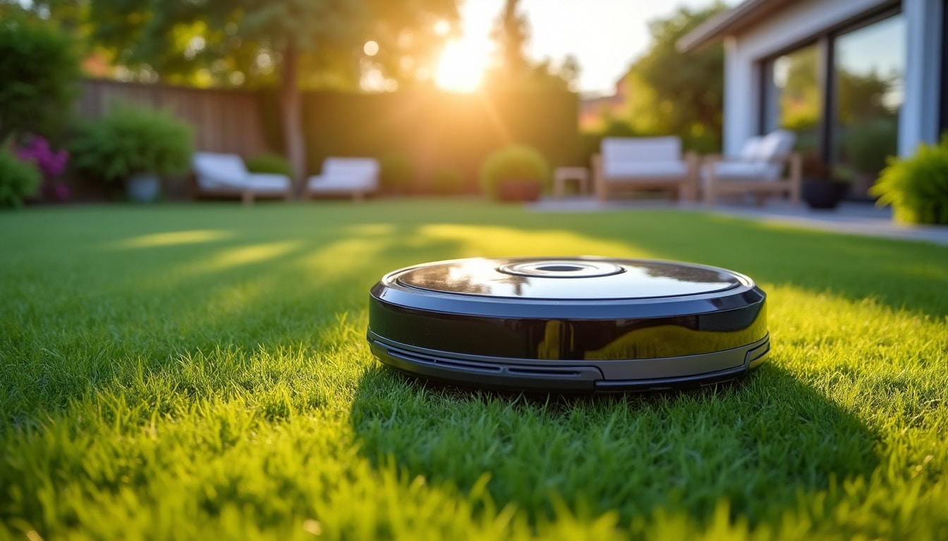 Robot tondeuse GPS : guide complet pour choisir le meilleur modèle