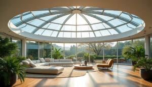 Skydomes : dômes de toiture pour lumière naturelle et ventilation