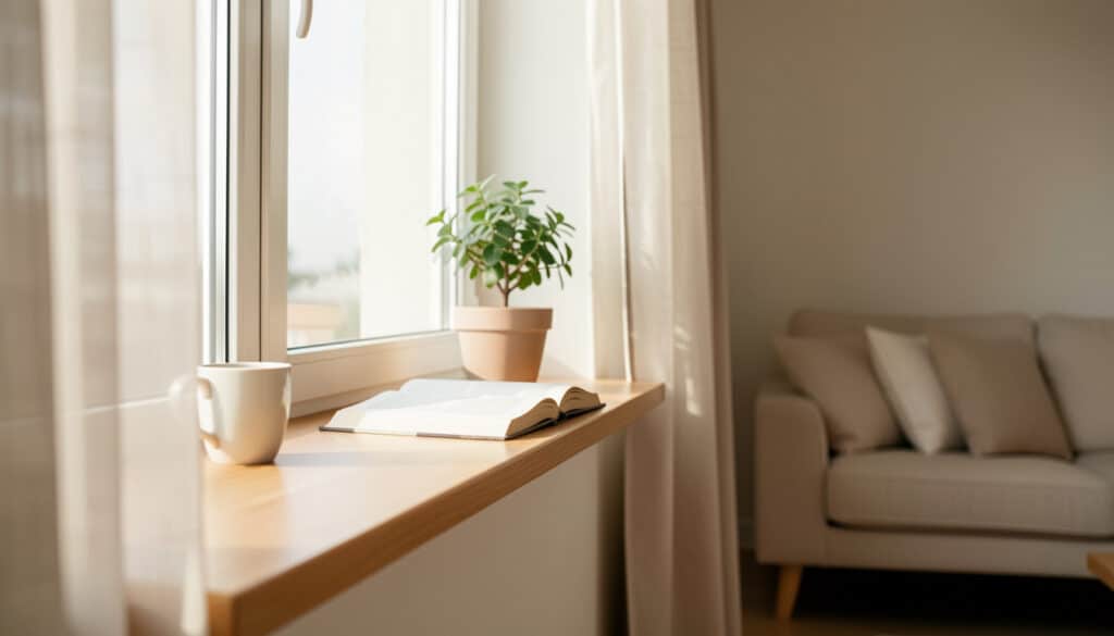 Bien choisir un appui de fenêtre intérieur
