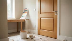 Quelle peinture choisir pour rénover une porte ?