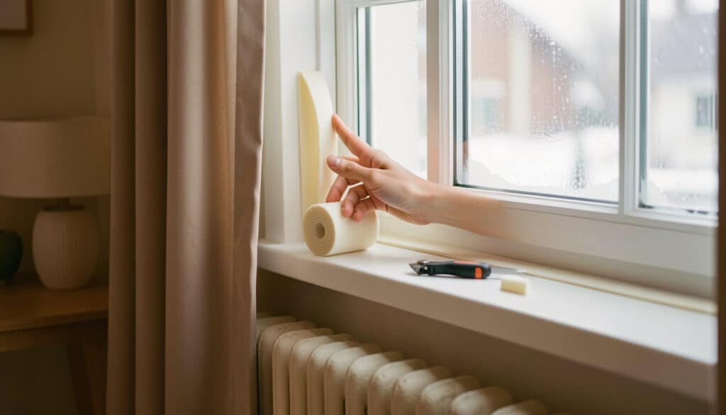 Comment bien isoler une fenêtre du froid et de l’air