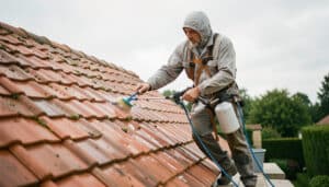 Comment nettoyer des tuiles sans abîmer la toiture