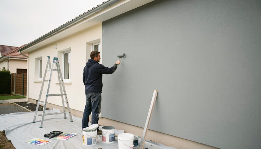 Quelle peinture choisir pour un mur extérieur ?