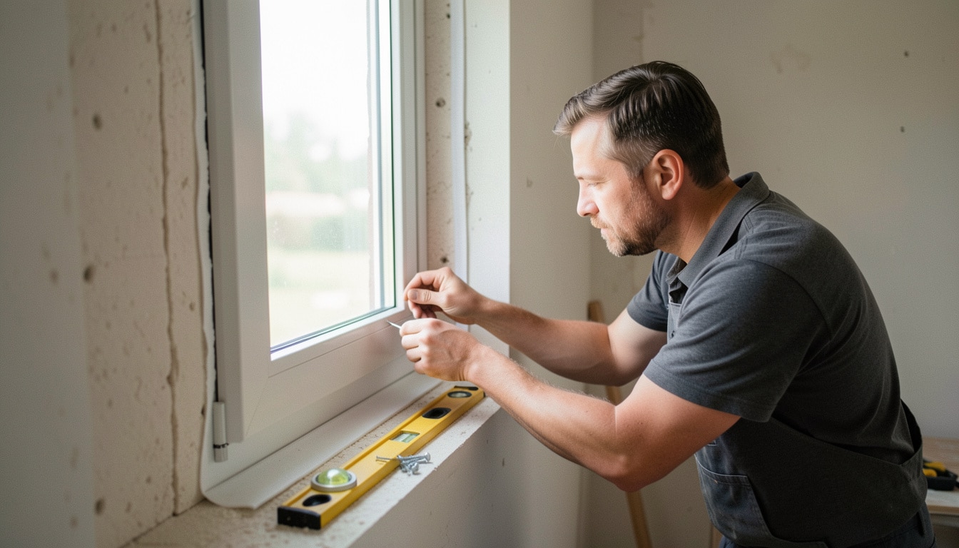 Comment poser une fenêtre en applique sans erreur
