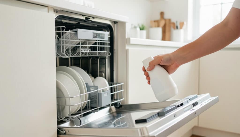 Quel produit choisir pour nettoyer son lave-vaisselle