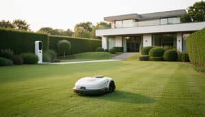 Robot tondeuse pour 2 000 m² : comment bien choisir
