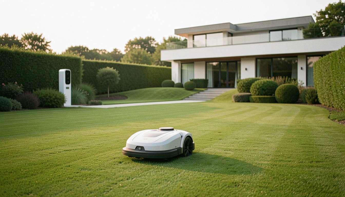 Robot tondeuse pour 2 000 m² : comment bien choisir